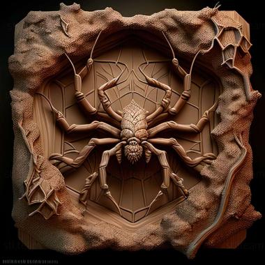 3D модель Myrmica розходиться (STL)